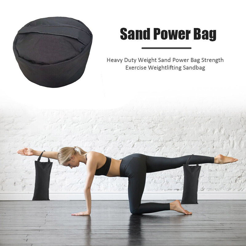 Weightlifting Fitness Sandbag Heavy Sand Bags Body Power Bag Fitness Equipment