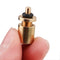 1/2/3pcs Brass Gas Refill Adapters for Camping Stove Gas Cylinder Gas Tank