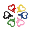 Jewelry Making Findings Necklace Bracelet Heart Clasp Hooks End Connectors