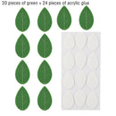 20PC x Plant Fixture Clip Plant Climbing Wall Self-Adhesive Fix Hot Tied O9K7