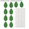 20PC x Plant Fixture Clip Plant Climbing Wall Self-Adhesive Fix Hot Tied O9K7