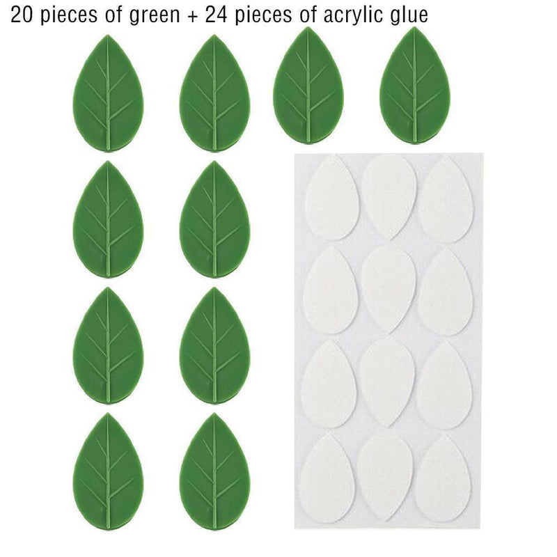 20PC x Plant Fixture Clip Plant Climbing Wall Self-Adhesive Fix Hot Tied O9K7