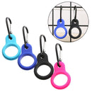 Water Bottle Holder Outdoor Carabiner Rubber Buckles Hook Sports Kettle Buckle
