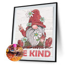 Diamond Painting Old Man Partial Special Rhinestone Picture YX023 12 Bag Newly