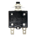 Manual Reset 125-250V AC 50V DC Push Button Thermal Circuit Breaker(8A)