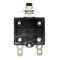 Manual Reset 125-250V AC 50V DC Push Button Thermal Circuit Breaker(8A)