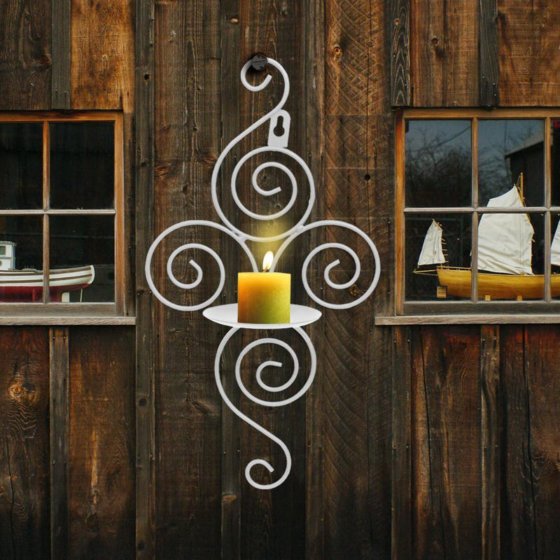 Geometric Candlestick Simple Creative Candle Holder 2pcs Home Decor Ornaments