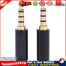 2pcs 3.5mm 1/8in TRRS 4-Pole Male Plug Adapter Headphone DIY Connectors Newly