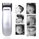 Battery Powered Hair Clipper Professional Home Barber Electric Trimmer Cutter