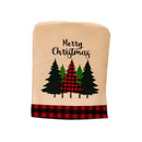 Creative Xmas Chair Covers Cloth Christmas Chair Cap for Home Table Dinner Decor