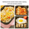 1000W 2 in 1 Non-stick Electric Barbecue Hot Pot Multi Roast Cooker (220V)