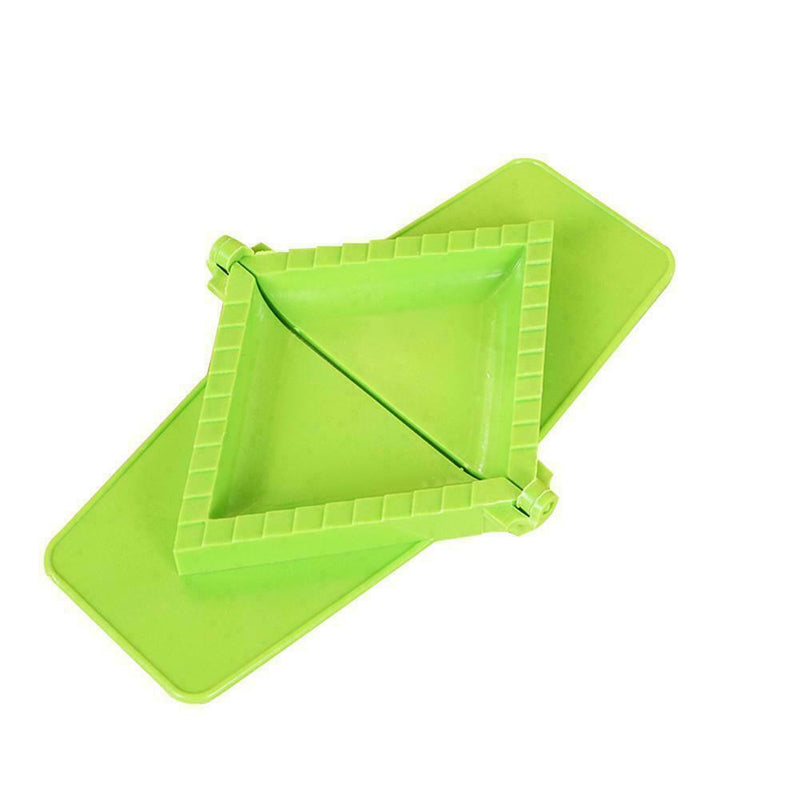 3 x TRIANGLE HINGED MOULD PRESS For SAMOSA RAVIOLI MAKER PIE MOLD DUMPLING I7W1