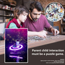 1000pcs DIY Star Sky Robot Puzzle Educational Learning Assembling Jigsaw To