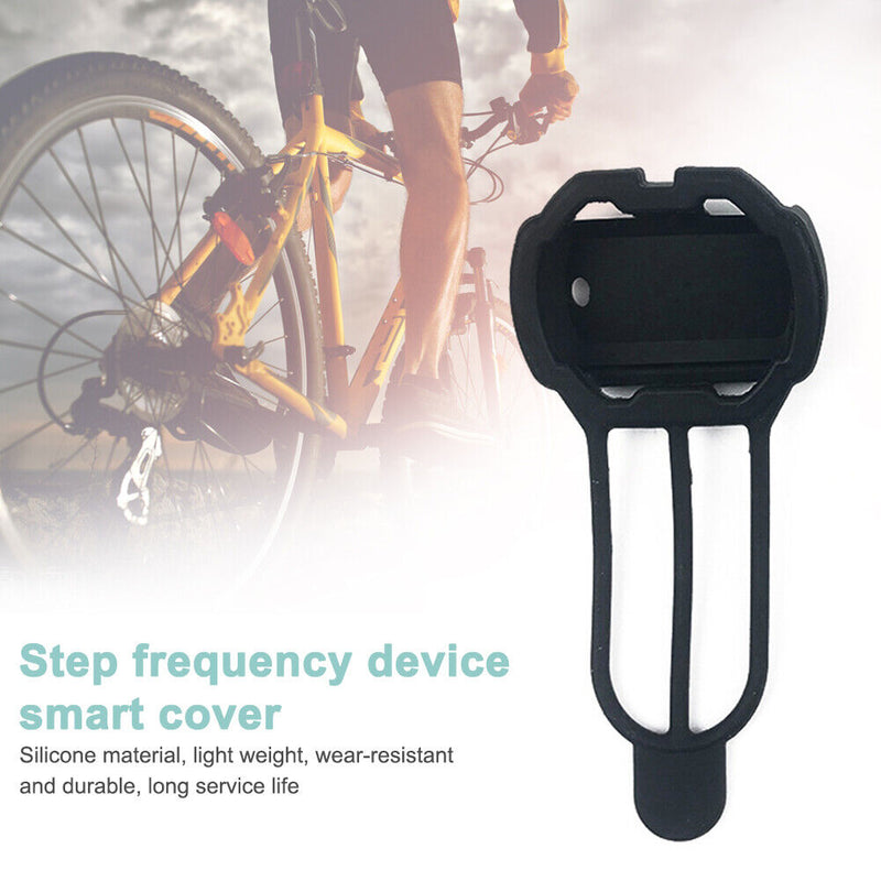 Bicycle Computer Cadence Sensor Protective Cover Bike Pedal Sensor Cover Sl