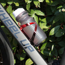 PC Plastic Gradient Road Bicycle Bottle Cage MTB Bike Kettle Rack (Red) Newly