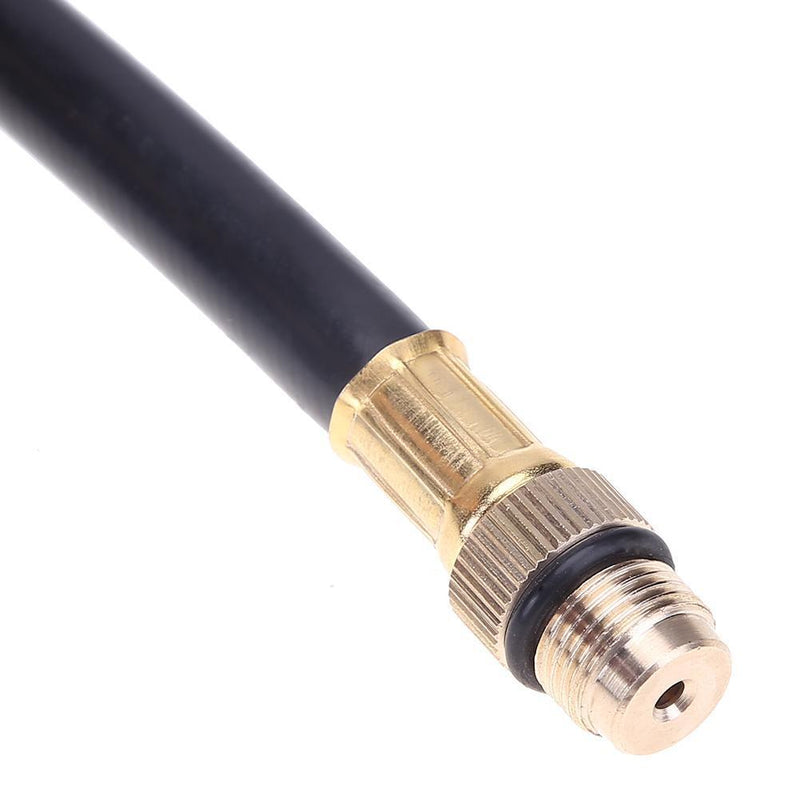 Gas Motor Cylinder Compression Tester Tool Kit Pressure Gauge with Adapter