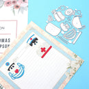 Metal Cutting Dies Stencils Stamp DIY Scrapbooking Embossing Paper Card Decor