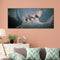 Abstract Kiss Oil Paint By Numbers Kits DIY Handpainted on Canvas Wall Art