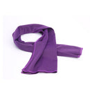 Cold Sports Towel Summer Outdoor Fitness Quick Dry Cooling Towel (Purple) Newly