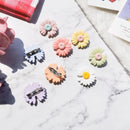 Cartoons Cute Fashion Little Daisy Brooch Badge Corsage Dripping Metal Pin
