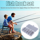 25pcs 3g 5g 7g 10g 14g  Jig Head Barbed Jigging Fishing Hook Soft Bait