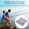25pcs 3g 5g 7g 10g 14g  Jig Head Barbed Jigging Fishing Hook Soft Bait