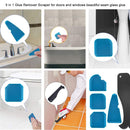 11pcs Glass Cement Scraper Remover Caulk Finisher Sealant Smooth Scraper Newly
