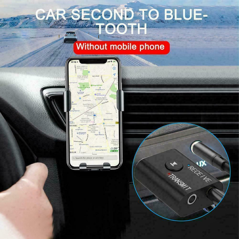 Bluetooth-compatible 5.0 Audio Transmitter Receiver For TV Adapter use PC A4Z5