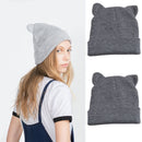 Lovely Fashion Winter Warm Beanies Cat Ears Hat Cap