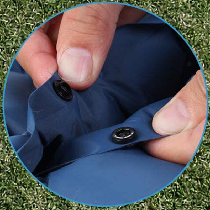 Selbstaufblasende Camping Auflage zusammenklappbare Isomatte Wander Trekking