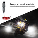 12V 24V Car Cigarette Lighter Plug Male Connector 20A Fused with 1.5m Wire