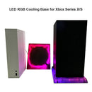 Game RGB LED Stand Base for Xbox Series X/S Heat Dissipation Accessories