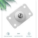 4pcs Directional Buttom Casters Pulley Wheel Storage Box Rack Rolling Wheel Tool