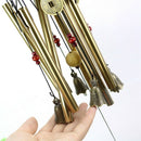 Garden Yard Copper Bells Pendant Windchime Hanging Ornament Wind Chimes