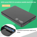 USB3.0 Micro-B to SATA HDD Box External Portable 6-Gbps SSD Hard Drive Enclosure