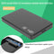 USB3.0 Micro-B to SATA HDD Box External Portable 6-Gbps SSD Hard Drive Enclosure