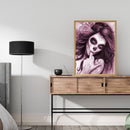 Acrylic Oil Painting By Numbers Female Skeleton Digital Picture Home Wall Decor