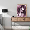 Acrylic Oil Painting By Numbers Female Skeleton Digital Picture Home Wall Decor