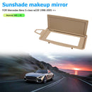Auto Sun Visor Shade Mirror Cover Board for Benz S-Class W220 (Beige Right)