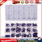 270 Pcs 18 Sizes Kit Air Conditioning Car Auto Vehicle HNBR O Rings Repair Newly