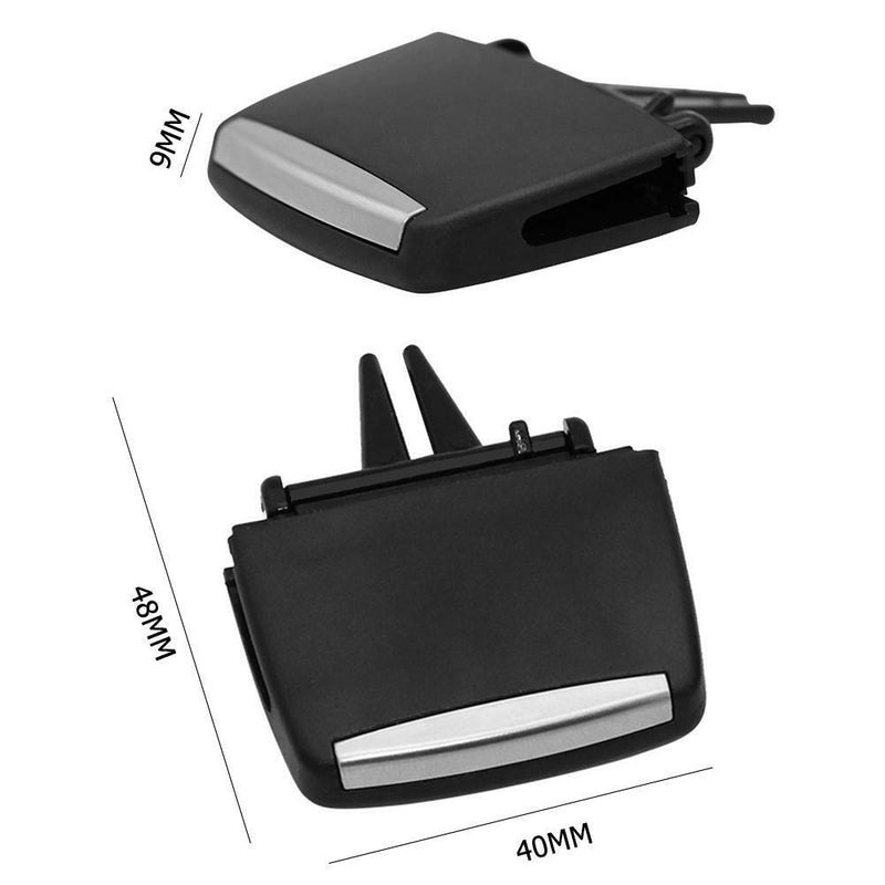 Rear Center A/C Air Conditioning Vent Outlet Tab Clip Repair Kit for X5 E70