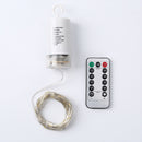 String Lights 10 Strands 200 LEDs Firefly Bunch Fairy Lights (Cool White) Newly