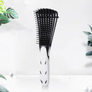 Anti-static Salon Hair Styling Comb Soft Durable Hairdressing Smooth Hair Com