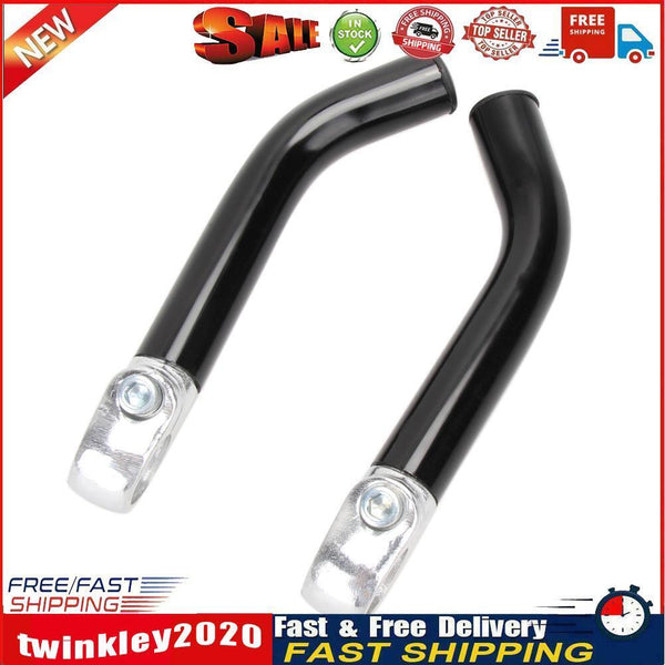 Bike Bicycle Cycling Handlebar Ends Proetctive Claw Bar Handles (Black) Newly