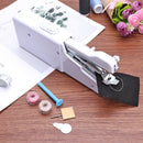 Mini Portable Handheld Electric Sewing Machine Set with Coils Needle Sewing Tool