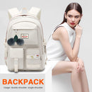Nylon School Backpack Waterproof Large Capacity Girls School Book Bag Mochilas