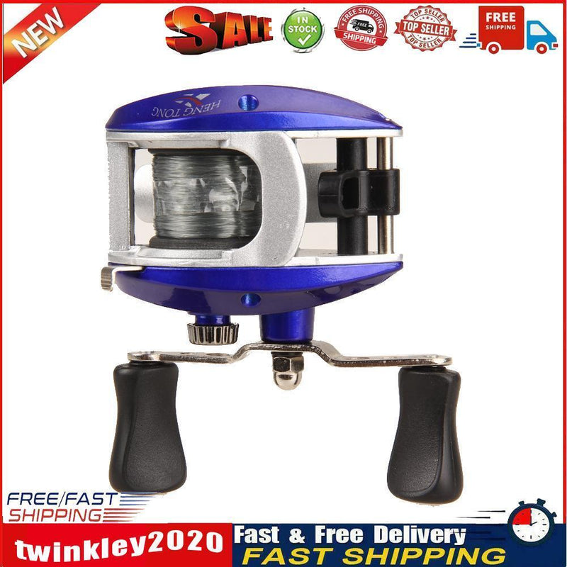 Right Hand Baitcasting Reel 3.3:1 Bait Casting Fishing Reel Newly