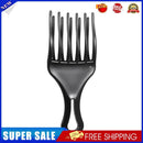 Hairdressing Fork Comb Afro-comb Smooth Hair Styling Tools Hairbrush (B)
