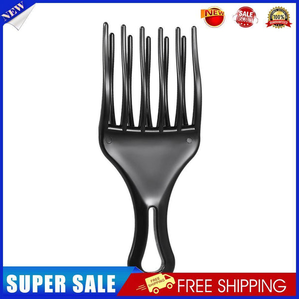 Hairdressing Fork Comb Afro-comb Smooth Hair Styling Tools Hairbrush (B)