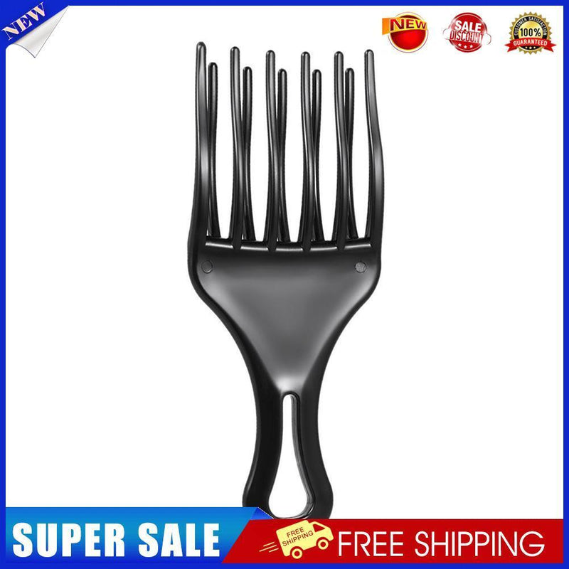 Hairdressing Fork Comb Afro-comb Smooth Hair Styling Tools Hairbrush (B)